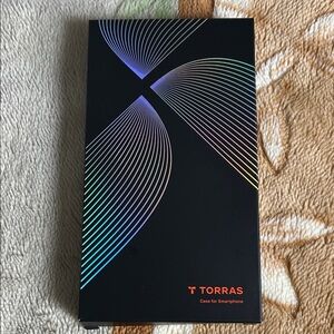 Torras Black iPhone 16Pro Case